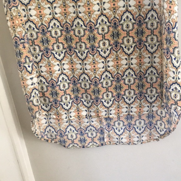 Bright & Patterned Mini Dress - Picture 3 of 5